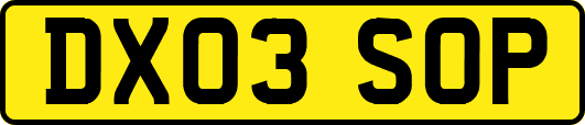 DX03SOP