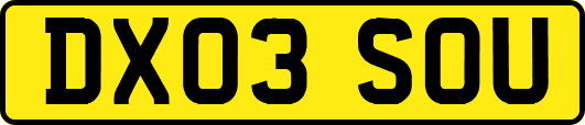 DX03SOU