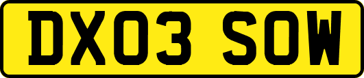 DX03SOW