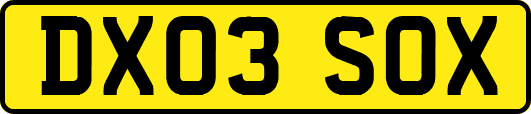DX03SOX