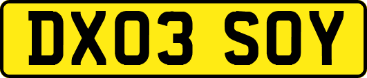 DX03SOY