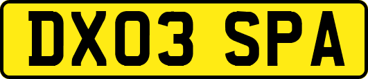 DX03SPA