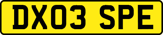 DX03SPE