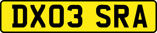 DX03SRA