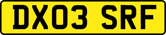 DX03SRF