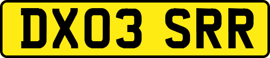 DX03SRR