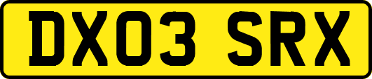 DX03SRX