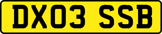 DX03SSB