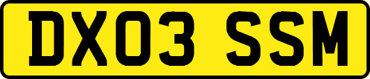 DX03SSM
