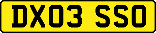 DX03SSO