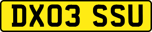 DX03SSU