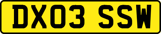 DX03SSW