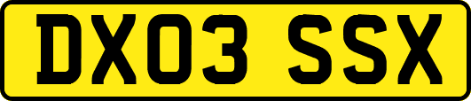 DX03SSX