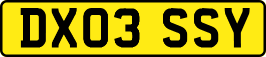 DX03SSY