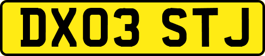 DX03STJ