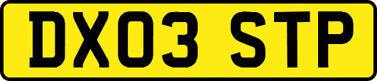 DX03STP