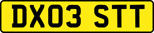 DX03STT