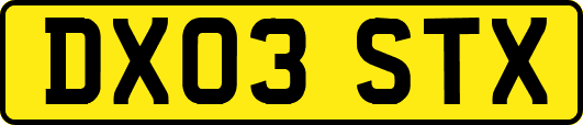 DX03STX