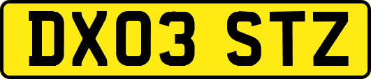 DX03STZ
