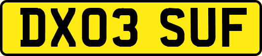 DX03SUF