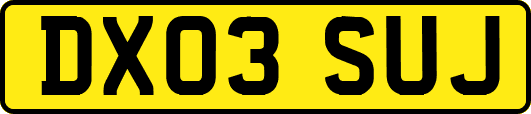 DX03SUJ