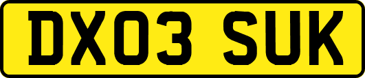 DX03SUK