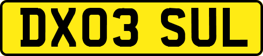 DX03SUL