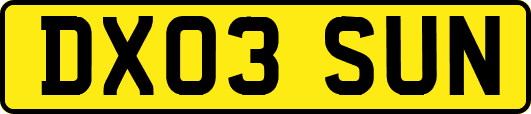 DX03SUN