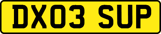 DX03SUP