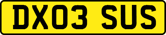 DX03SUS