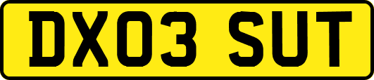 DX03SUT