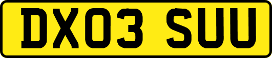DX03SUU