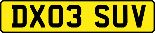 DX03SUV