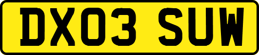 DX03SUW