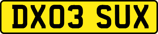 DX03SUX