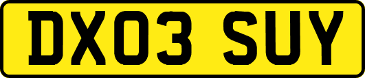 DX03SUY