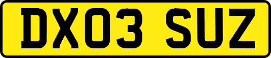 DX03SUZ