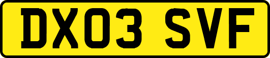 DX03SVF