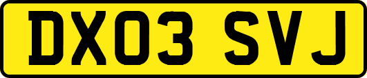DX03SVJ