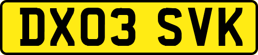 DX03SVK