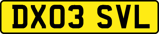 DX03SVL