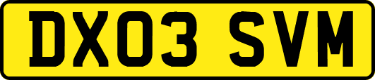 DX03SVM