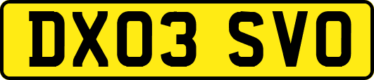DX03SVO