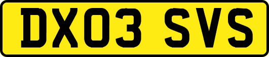 DX03SVS