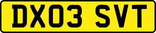 DX03SVT