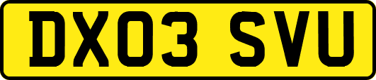 DX03SVU
