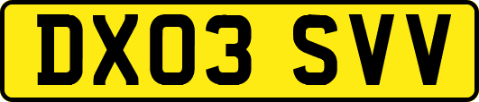 DX03SVV