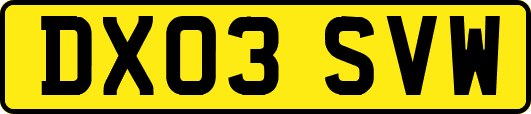 DX03SVW
