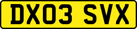 DX03SVX