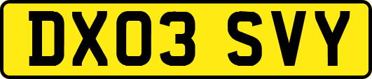 DX03SVY